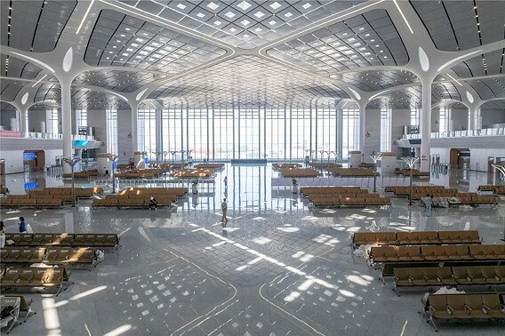 帶你提前探站！新建汕頭站一期站房即將開門迎客